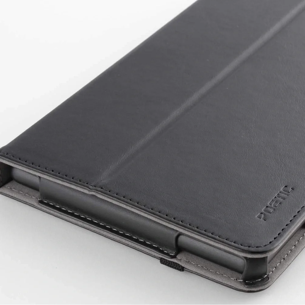 Tablet Case Fire 7 (9th Gen)Flip Stand Cover, Magnetic Closure, Black